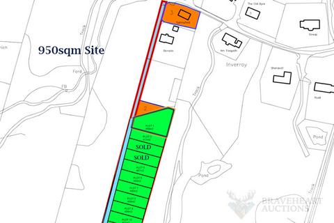 Land for sale, Shepards Paradise 1, 950sqm, Inverroy, Roy Bridge, Lochaber