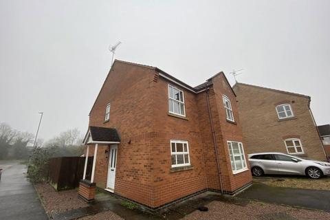 3 bedroom detached house to rent, Mallory Drive, Spalding, PE11 2FJ