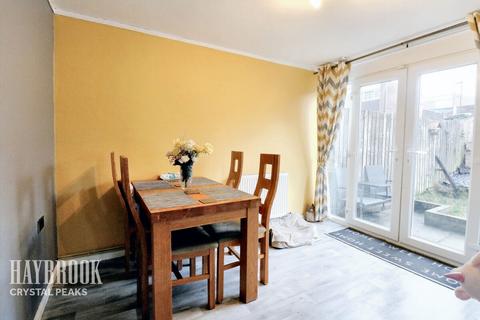 3 bedroom terraced house for sale, Badger Drive, Sheffield