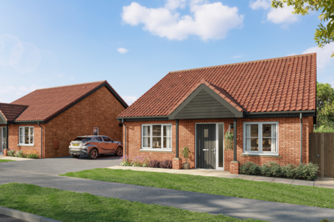 2 bedroom detached bungalow for sale, Plot 66, The Lincoln at The Driftwoods, Kings Lynn Road PE36