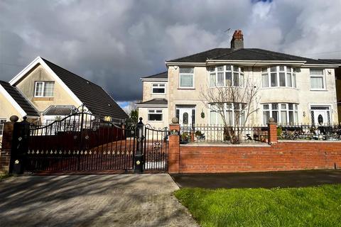 4 bedroom semi-detached house for sale, Carmarthen Road, Fforestfach, Swansea