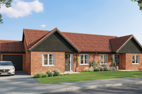 2 bedroom semi-detached bungalow for sale, Plot 88, The Jensen at The Driftwoods, Kings Lynn Road PE36