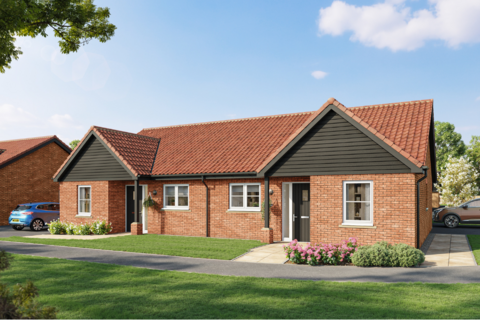 2 bedroom detached bungalow for sale, Plot 63, The Morgan at The Driftwoods, Kings Lynn Road PE36