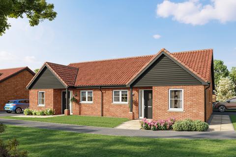 2 bedroom semi-detached bungalow for sale, Plot 61, Semi Detached Morgan at The Driftwoods, Kings Lynn Road PE36