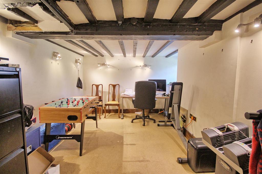 Basement room