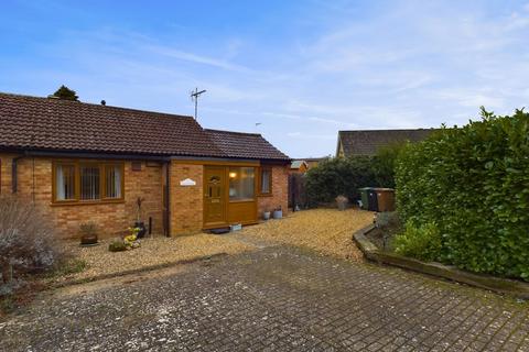 2 bedroom terraced bungalow for sale, Launditch Crescent, Downham Market PE38