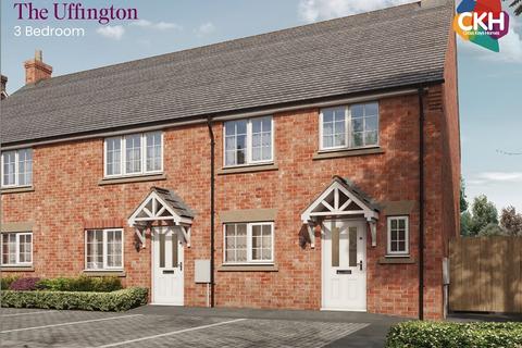 3 bedroom end of terrace house for sale, Plot 131, The Uffington at Stamford Meadows, Sovereign Way  PE9