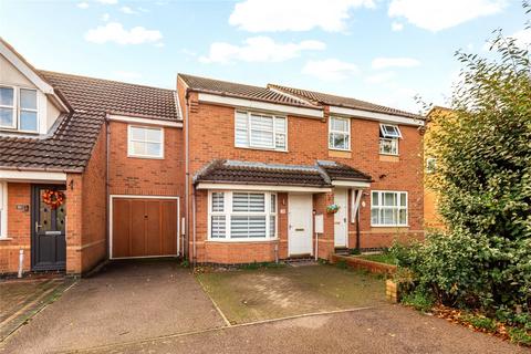 3 bedroom terraced house to rent, Kirkstall Close, Elstow, Bedfordshire, MK42