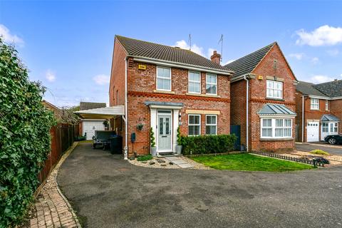 4 bedroom detached house for sale, Foxglove Walk, Worthing, West Sussex, BN13