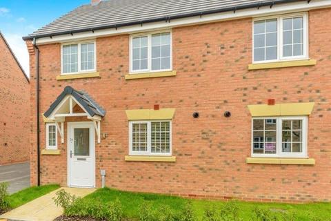 3 bedroom terraced house for sale, Plot 129, The Uffington at Stamford Meadows, Sovereign Way  PE9