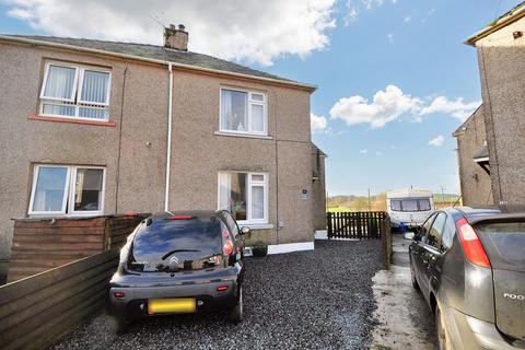 2 bedroom semi-detached house for sale, Randolph Crescent, Garlieston, DG8