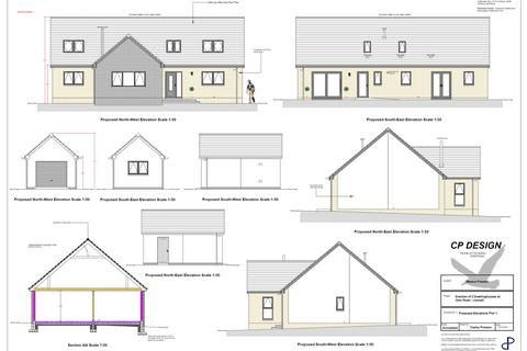 Plot for sale, 10 Glen Road, Leswalt, DG9