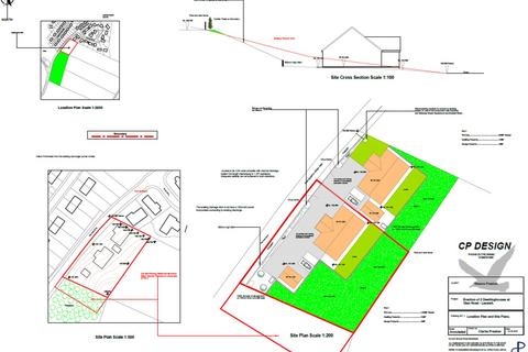 Plot for sale, Glen Road, Leswalt, DG9