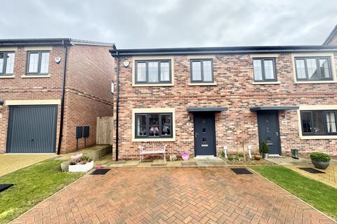 3 bedroom semi-detached house for sale, Burdon Place, Sedgefield