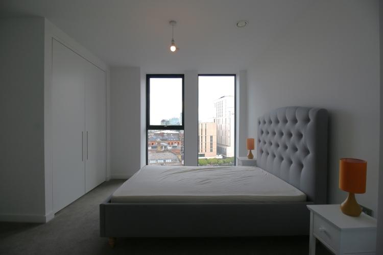 Bedroom and View