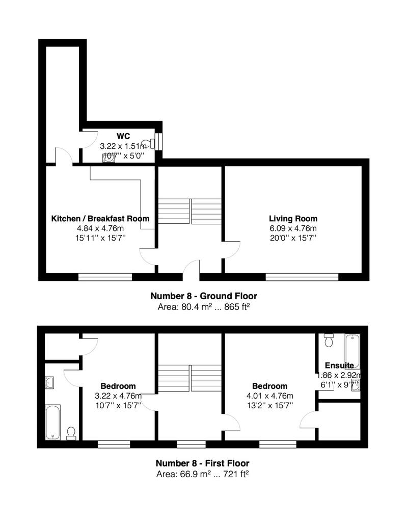 8 The Old Stable Block - 2d
