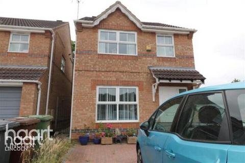 3 bedroom detached house to rent, Baker Crescent, LINCOLN