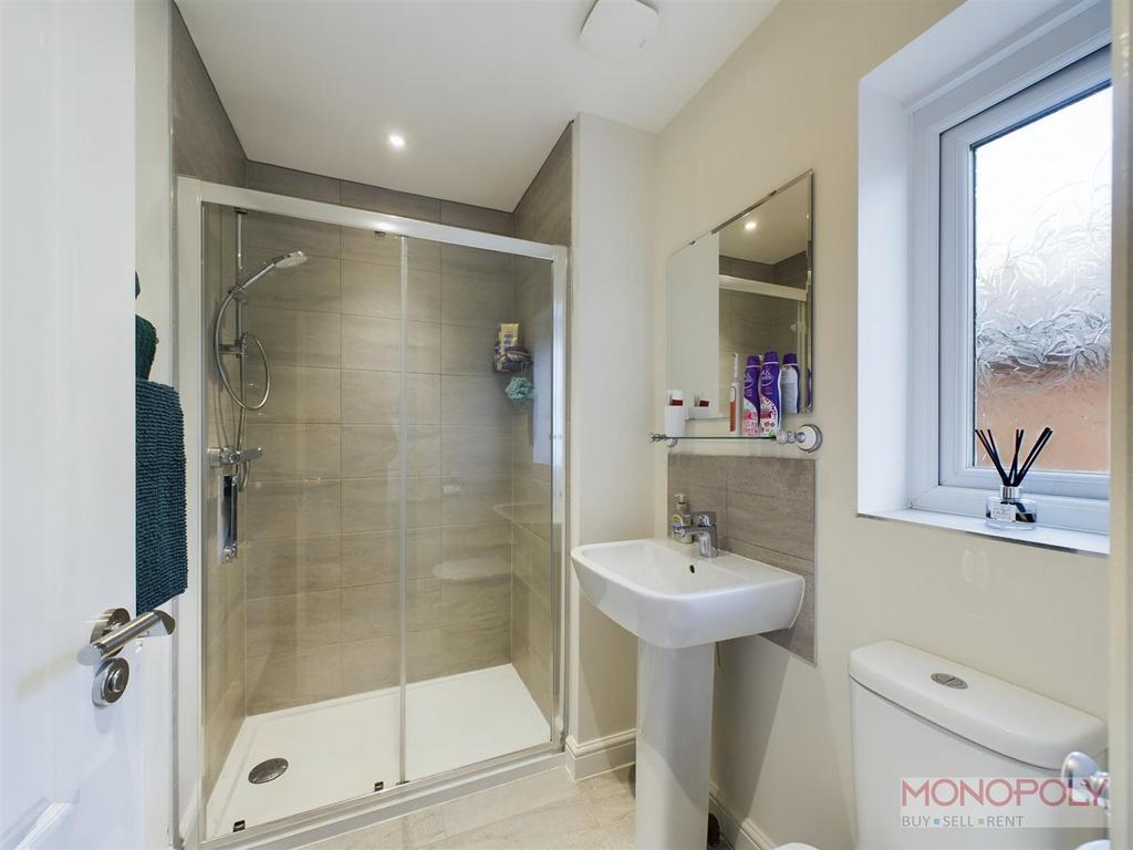 En suite shower room