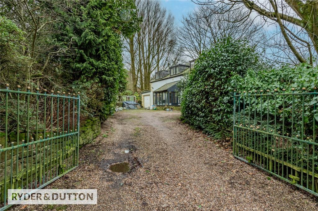 Driveway & Front