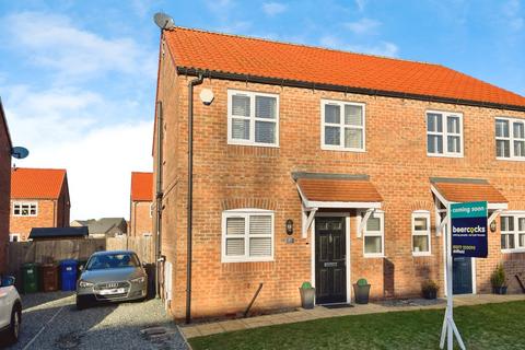 3 bedroom semi-detached house for sale, New Walk, Driffield YO25