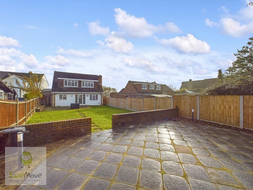 View Of The Rear Of The Property