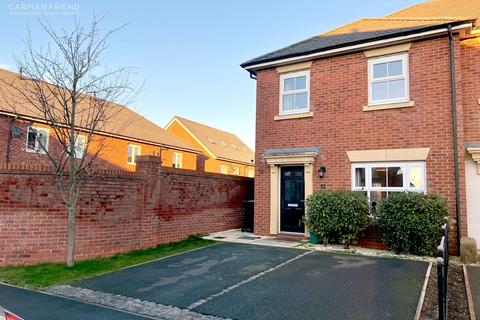 3 bedroom end of terrace house for sale, Alanbrooke Road, Saighton, CH3