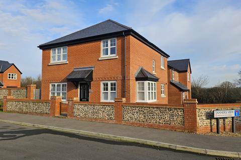 4 bedroom detached house for sale, TANNERS VIEW, DENMEAD