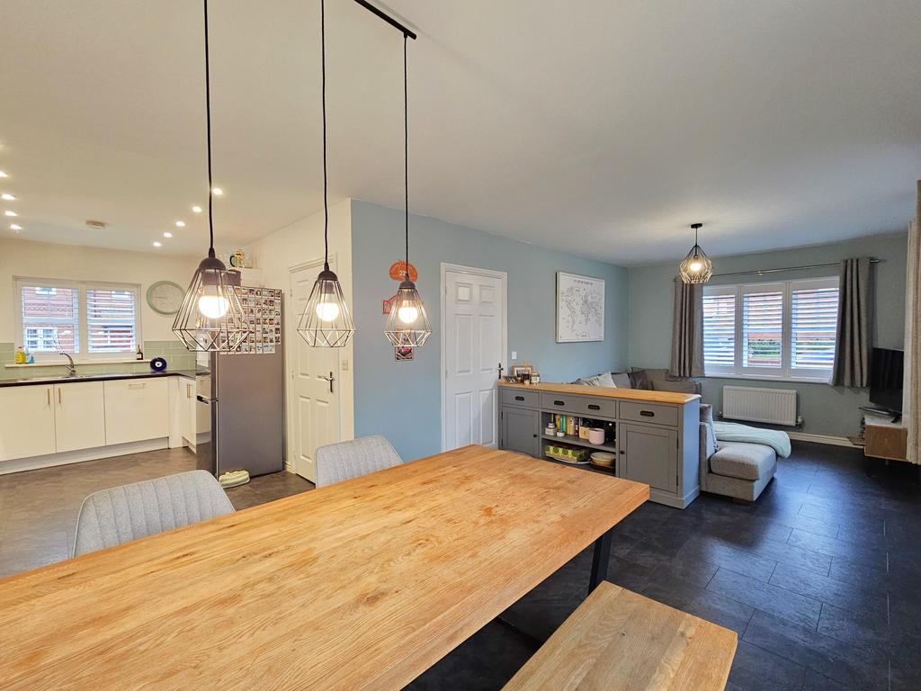 Open plan