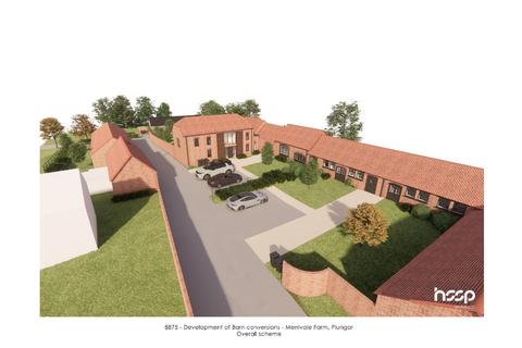 Plot for sale, Frog Lane, Plungar, Nottingham