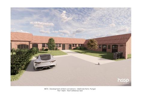 Plot for sale, Frog Lane, Plungar, Nottingham