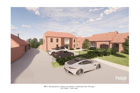 Plot for sale, Frog Lane, Plungar, Nottingham