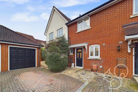 2 bedroom terraced house for sale, Dunnock Close, Stowmarket IP14