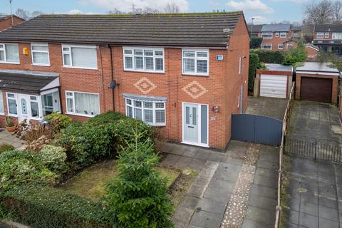 3 bedroom semi-detached house for sale, Poulton Crescent,  Warrington, WA1