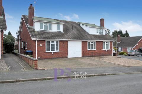 2 bedroom semi-detached house for sale, Park Road, Earl Shilton LE9