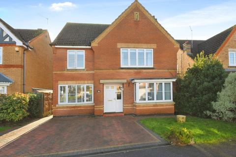 4 bedroom detached house for sale, Aidan Road, Sleaford NG34