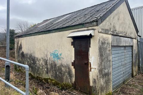 Garage for sale, Rear of 35 Mill Street Tonyrefail - Tonyrefail