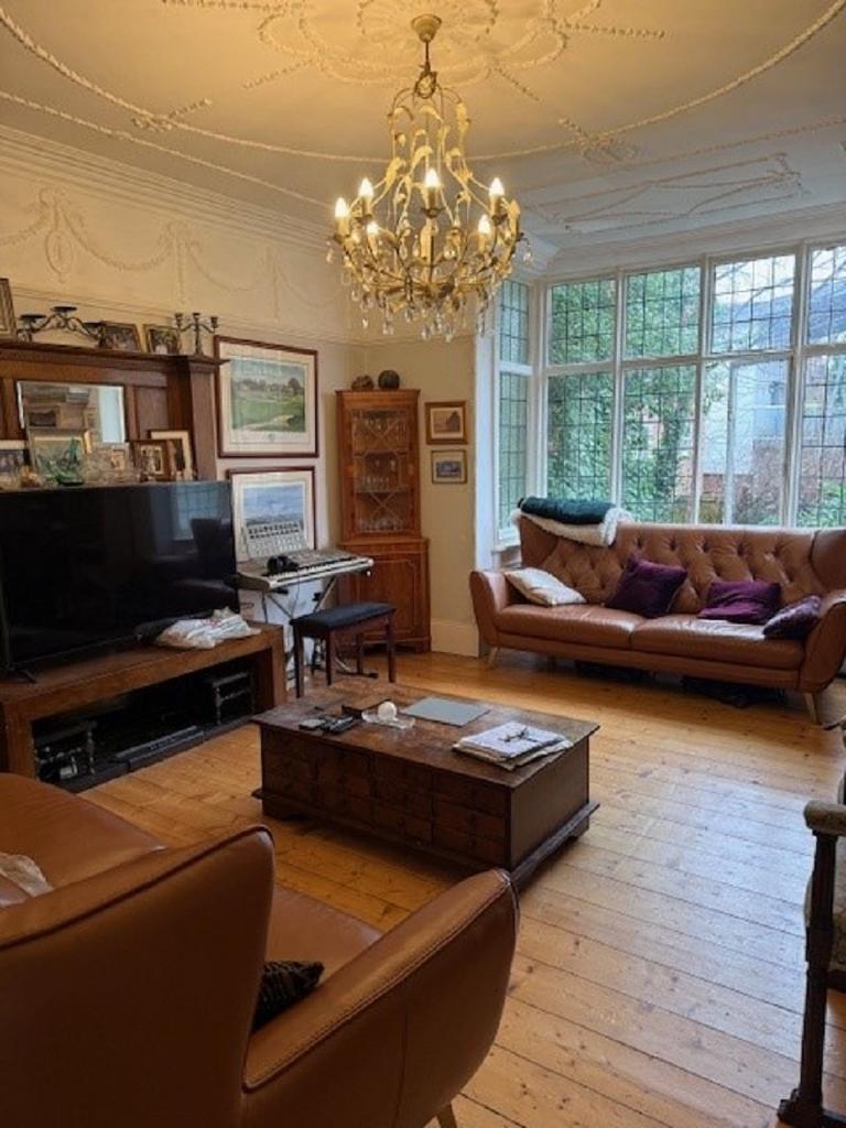 Rear reception