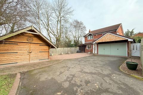 4 bedroom detached house for sale, Gillows Croft, Monkspath