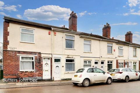 3 bedroom terraced house for sale, Castlefield Street, Stoke-On-Trent ST4 7AQ