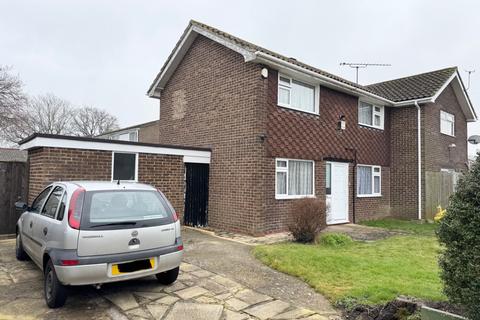 2 bedroom semi-detached house for sale, Watton Road, Holbury, Southampton, Hampshire, SO45