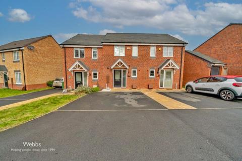 2 bedroom terraced house for sale, Dew Close, Hednesford, Cannock WS12