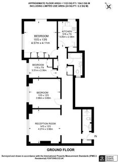 3 bedroom flat for sale, Grove Hall Court, Hall Road, London, NW8