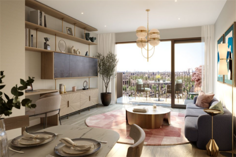 1 bedroom apartment for sale, Chelsea Botanic, Watermeadow Lane, SW6