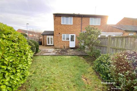 2 bedroom semi-detached house for sale, Andover Close, Christchurch, Dorset, BH23