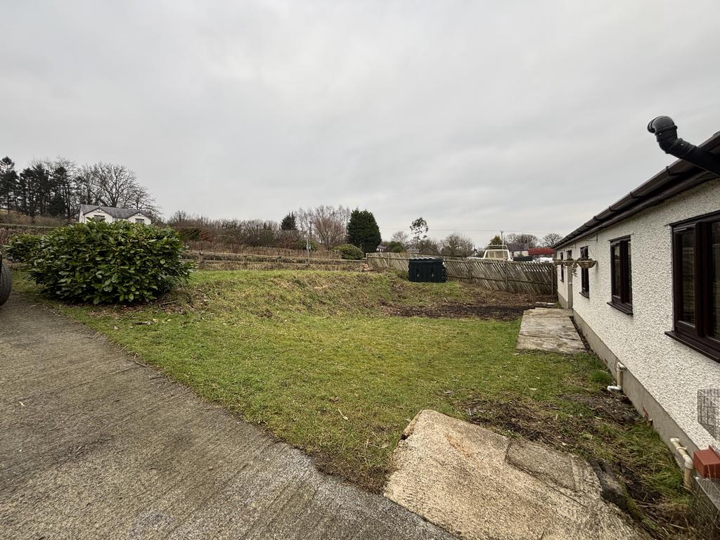 Parking and driveway