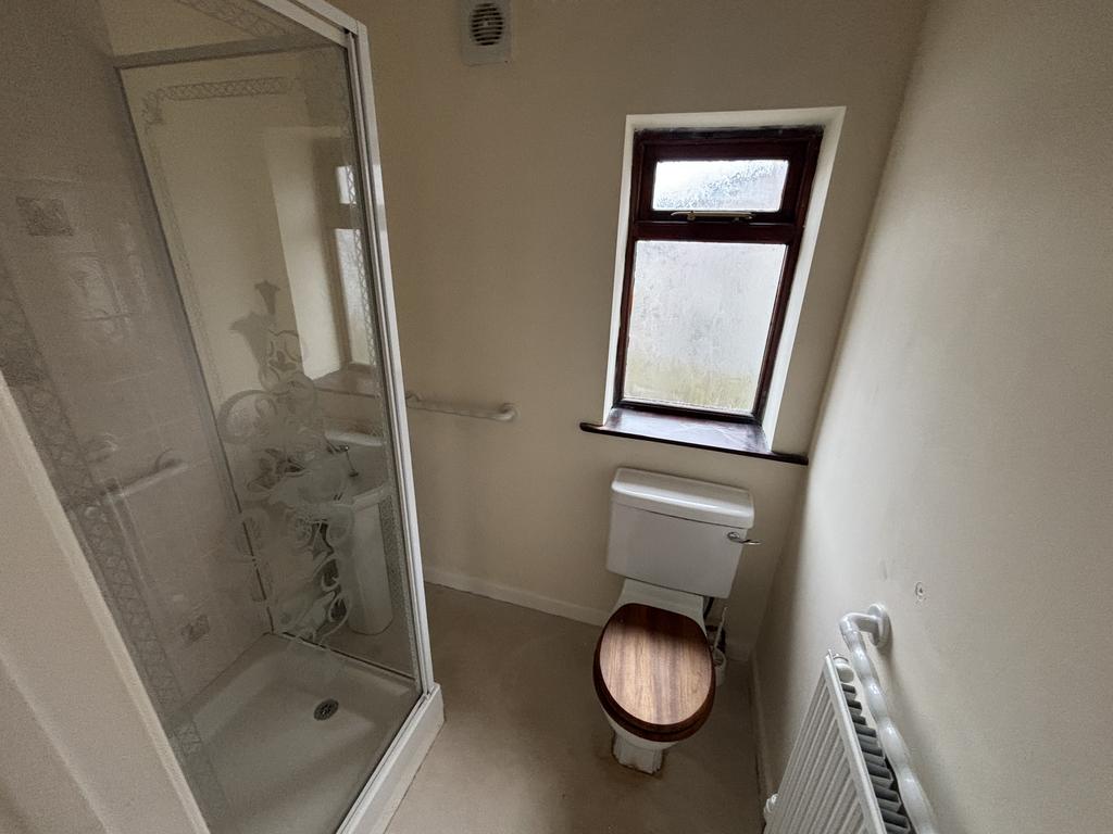 En suite shower room