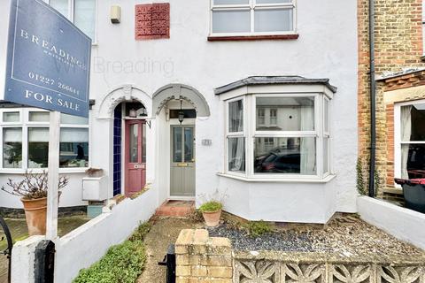 3 bedroom terraced house for sale, Nelson Road, Whitstable CT5