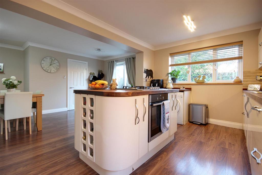 Day room and kitchen