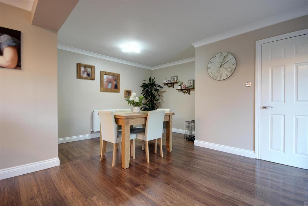 Day room and kitchen