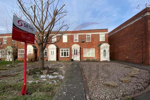 2 bedroom townhouse to rent, Hardwick Crescent, Leicester LE7